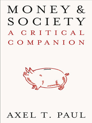 cover image of Money and Society